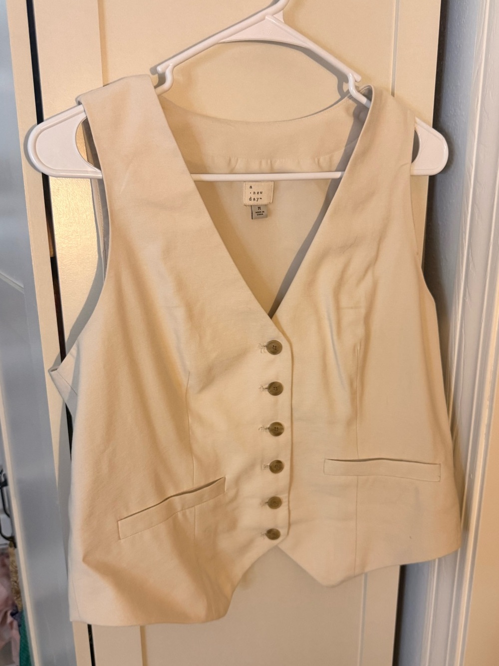 a new day Cream Women's Jacket